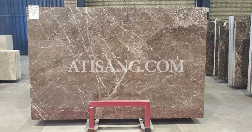  Selling Ati Brown brown marble in slab and tile dimensions 