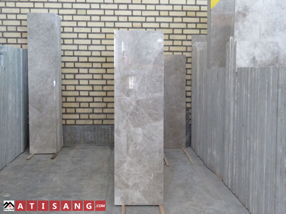  تولید پله طولی سنگ ساختمانی مرمریت پرشین سیلک با کیفیت صادراتی 